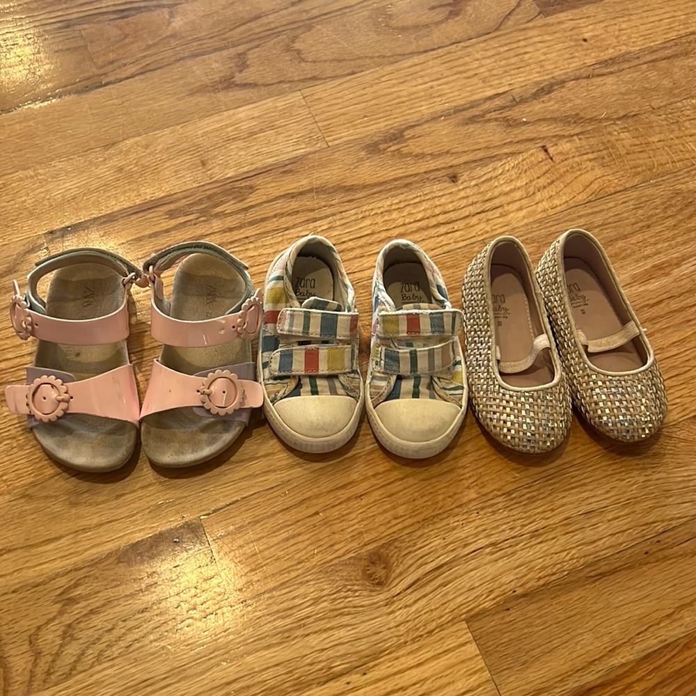 Zara Kid Shoe Bundle